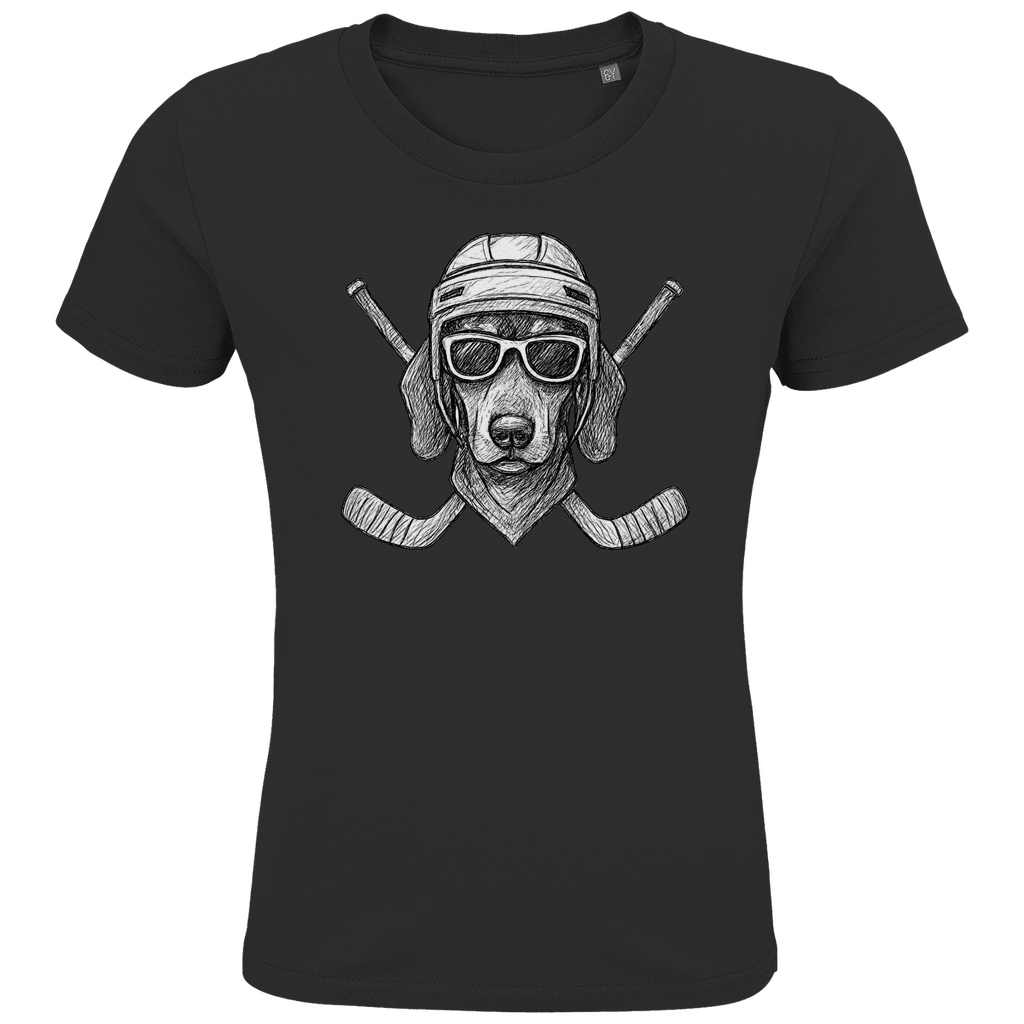 Kids T-Shirt COOL HOCKEYDOG