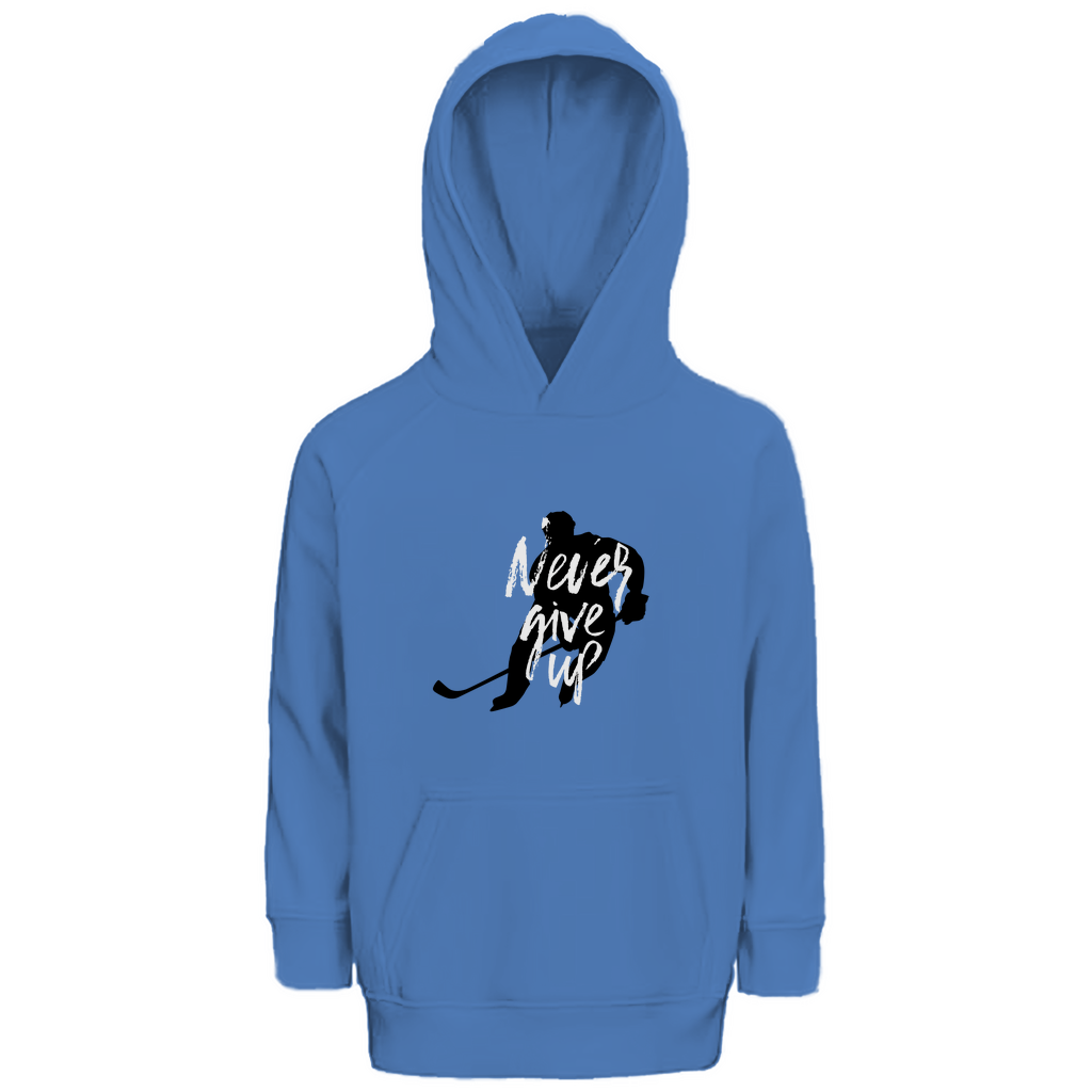 Kids Hoodie NEVER GIVE UP