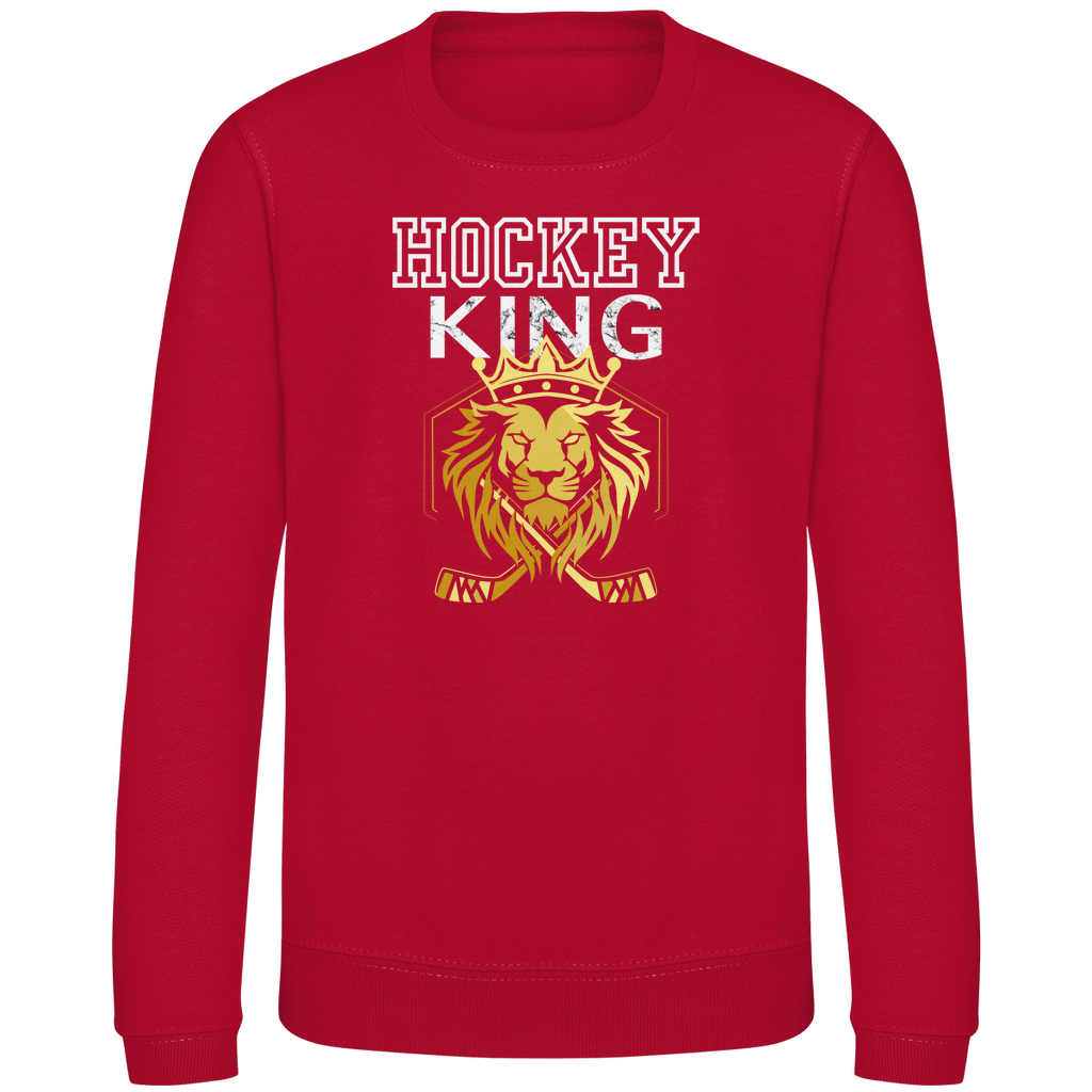 Kids Sweatshirt HOCKEYKING LION