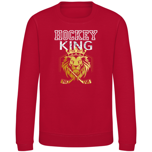 Kids Sweatshirt HOCKEYKING LION