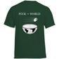 T-Shirt PUCK THE WORLD