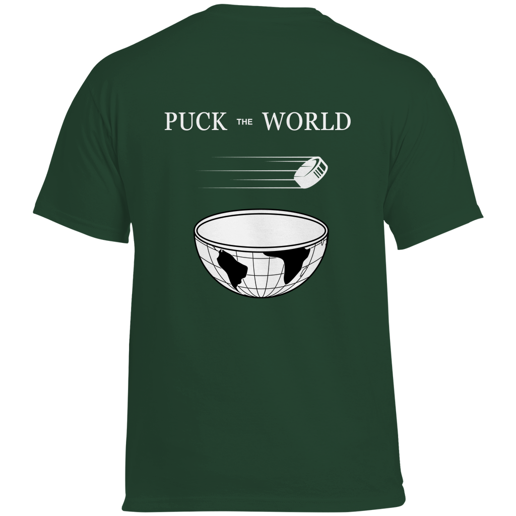 T-Shirt PUCK THE WORLD