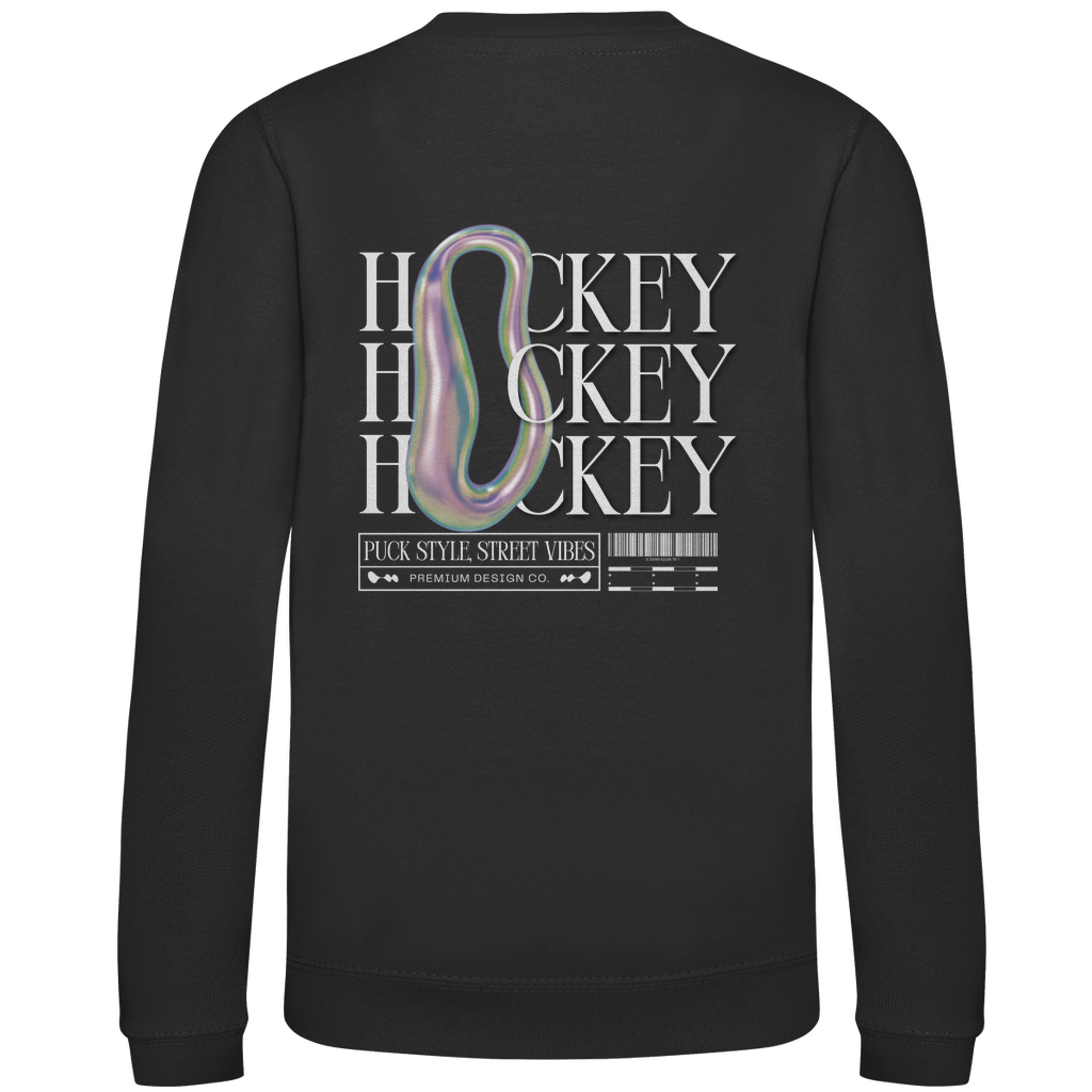 Kids Sweatshirt  HOCKEY MODERN (back)