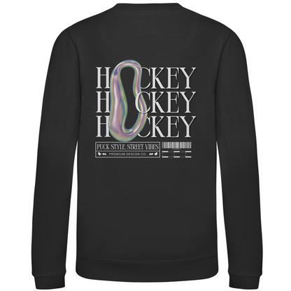 Kids Sweatshirt  HOCKEY MODERN (back)