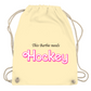 Turnbeutel BARBIE NEEDS HOCKEY