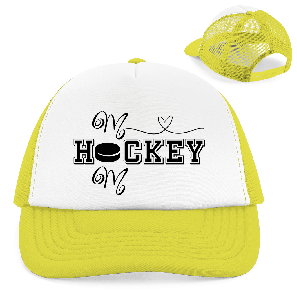 Retro Cap HOCKEY MOM HEART