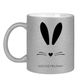 Glitzertasse HOCKEYBUNNY