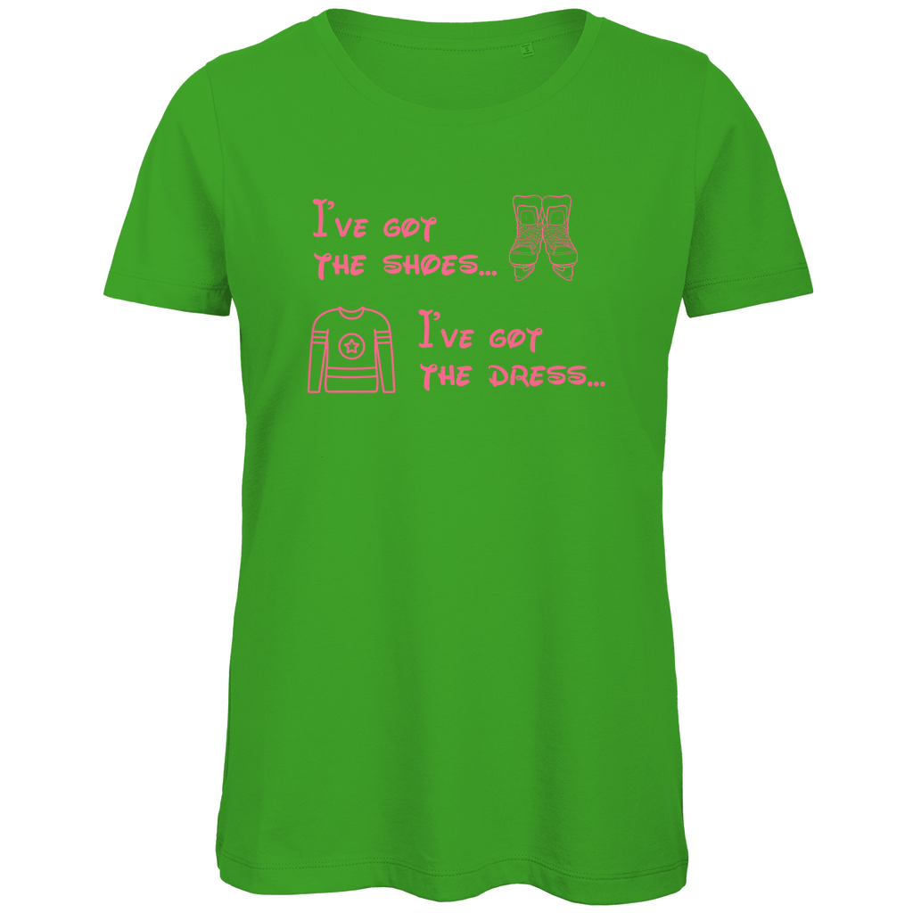 Ladies T-Shirt PRINCESS (front&back)