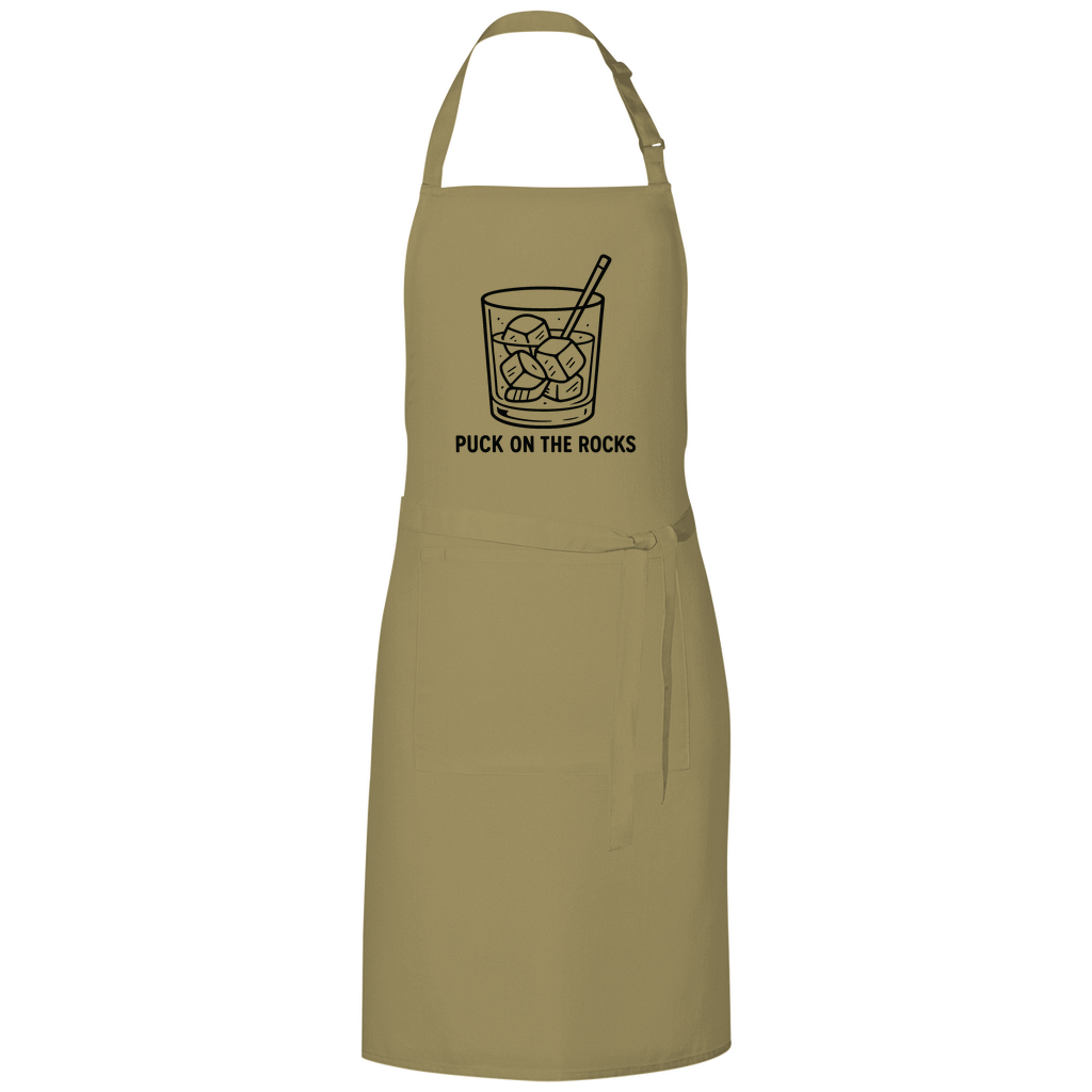 Grillschürze PUCK ON THE ROCKS
