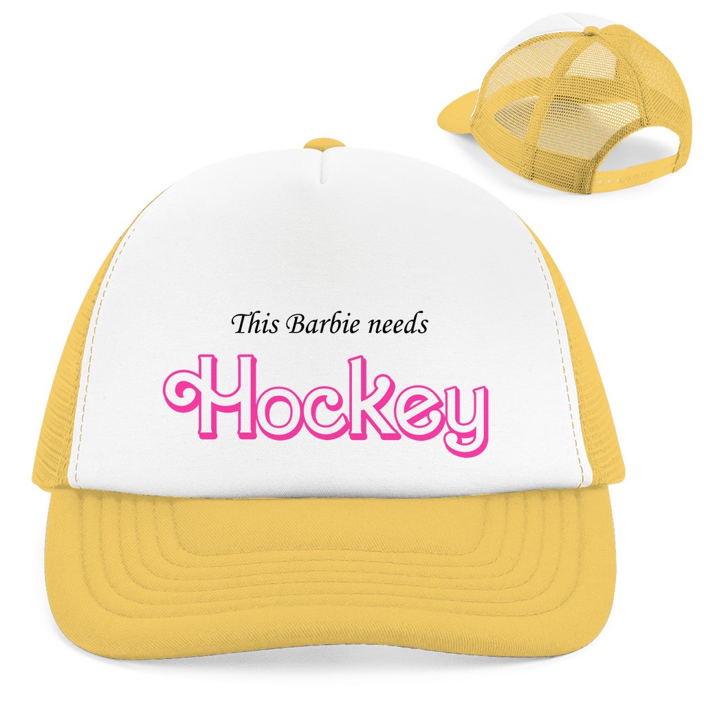 Retro Cap BARBIE NEEDS HOCKEY