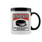 Zaubertasse  EISHOCKEY ZIGARETTENSCHACHTEL