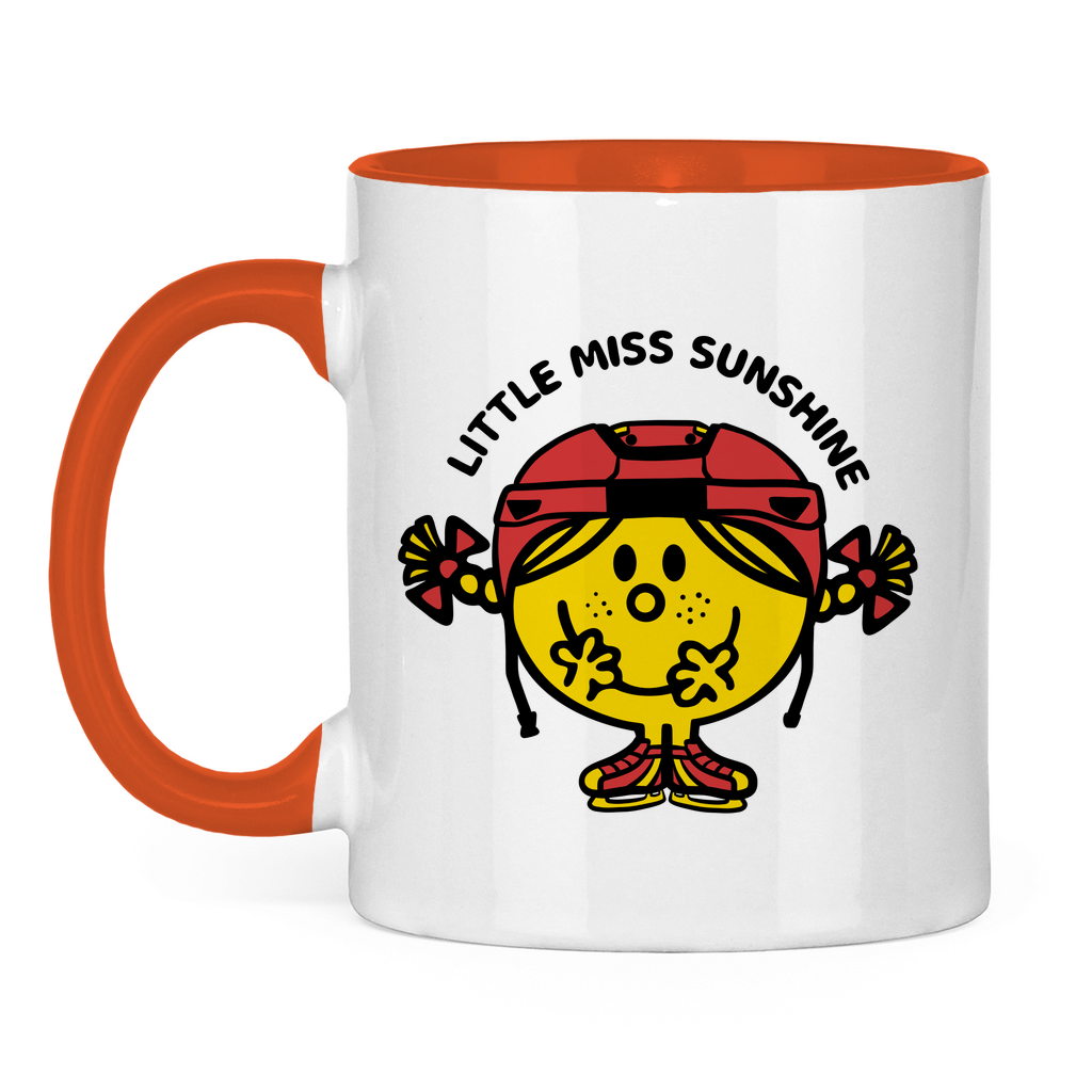 Tasse zweifarbig LITTLE MISS SUNSHINE