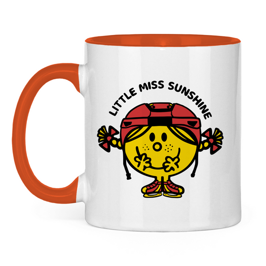 Tasse zweifarbig LITTLE MISS SUNSHINE