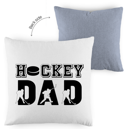 Kopfkissen zweifarbig HOCKEYDAD SPIELER