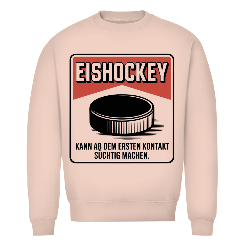 Unisex Sweatshirt  EISHOCKEY ZIGARETTENSCHACHTEL