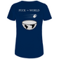 Ladies T-Shirt PUCK THE WORLD (front&back)