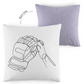 Kopfkissen zweifarbig HOCKEYBUNNY