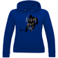 Ladies Hoodie NEVER GIVE UP