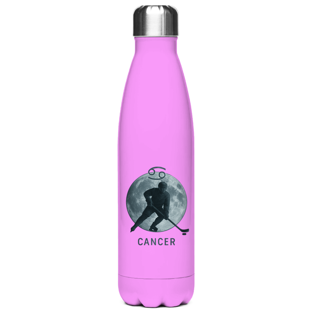 Edelstahl-Thermoflasche STERNZEICHEN CANCER / KREBS