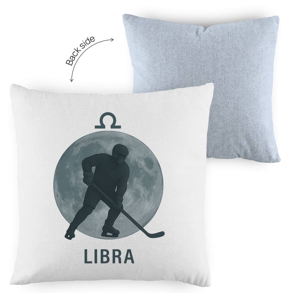 Kopfkissen zweifarbig STERNZEICHEN LIBRA / WAAGE