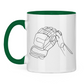 Tasse zweifarbig GLOVE & PAW