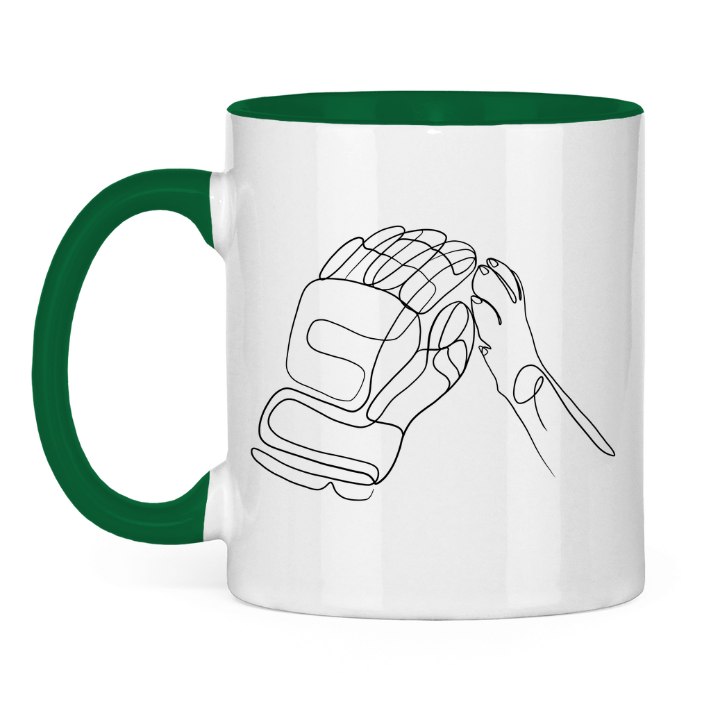 Tasse zweifarbig GLOVE & PAW