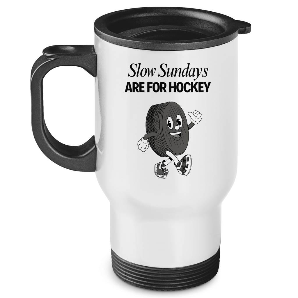 Edelstahl-Thermobecher SLOW SUNDAYS