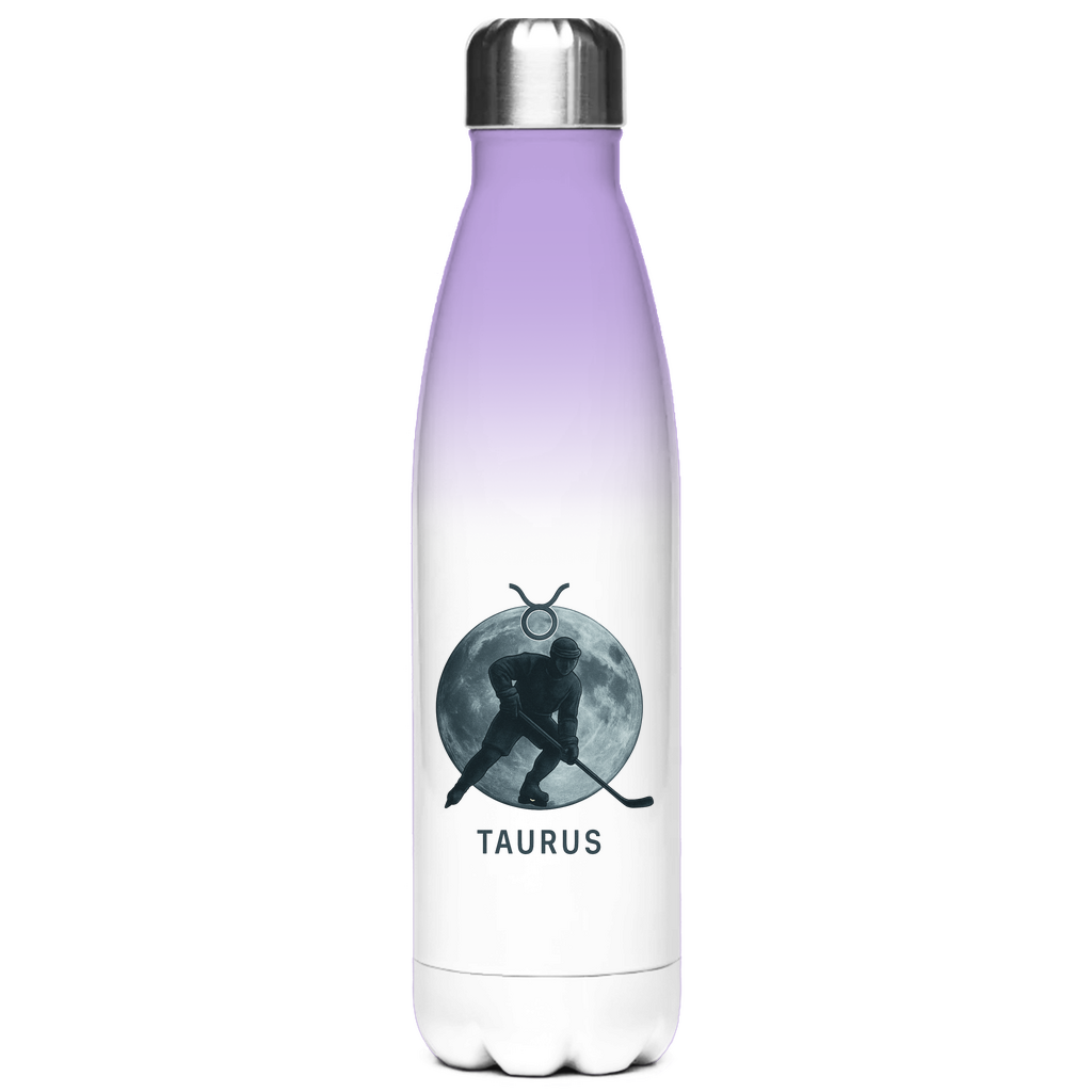Edelstahl-Thermoflasche STERNZEICHEN TAURUS / STIER