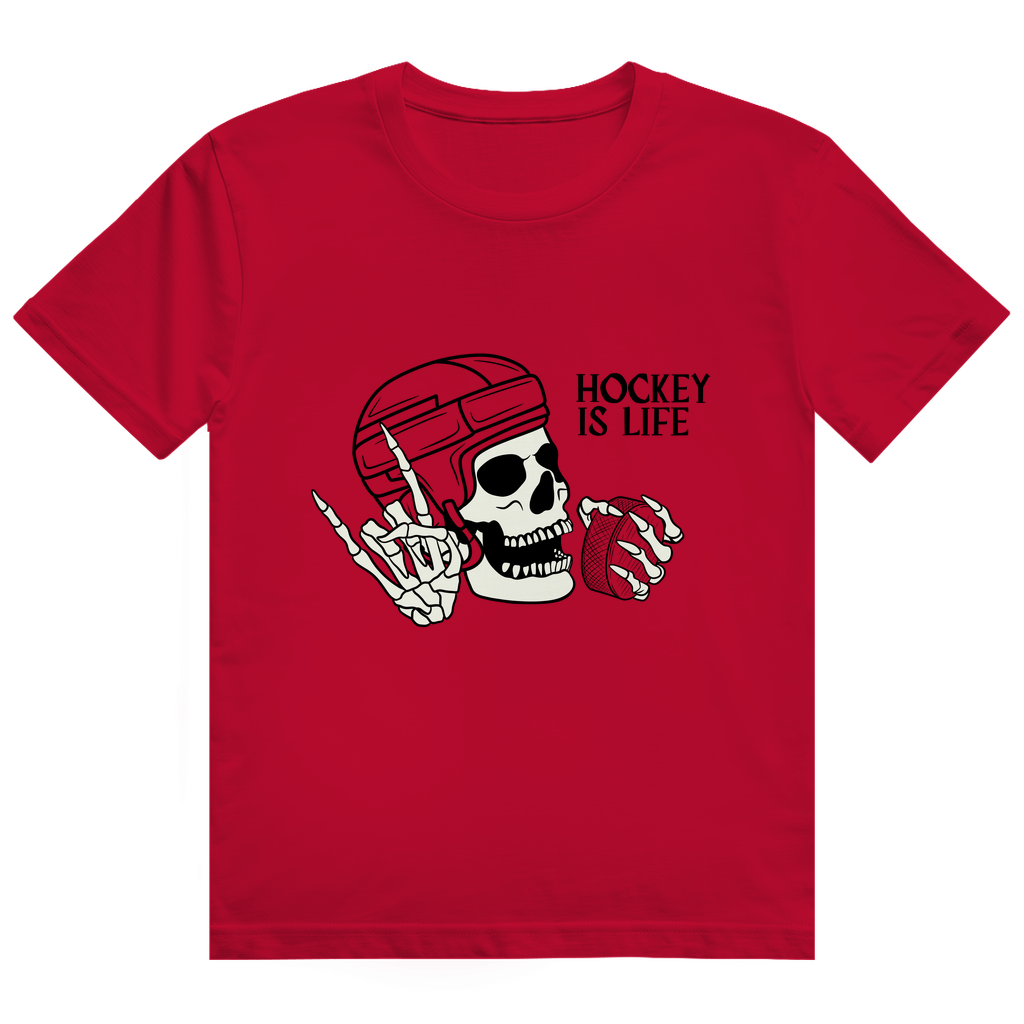 T-Shirt HOCKEY IS LIFE