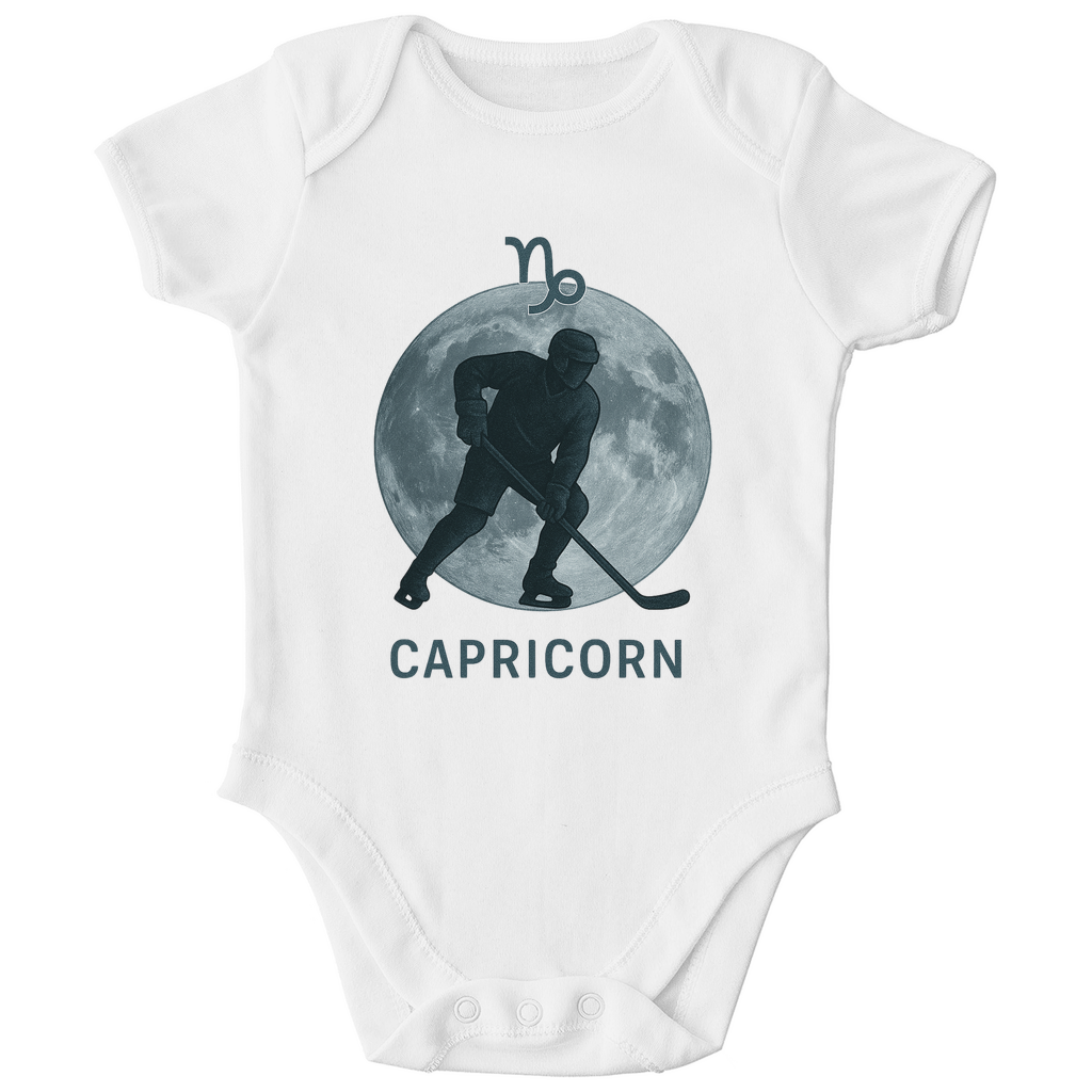 Babybody STERNZEICHEN CAPRICORN / STEINBOCK