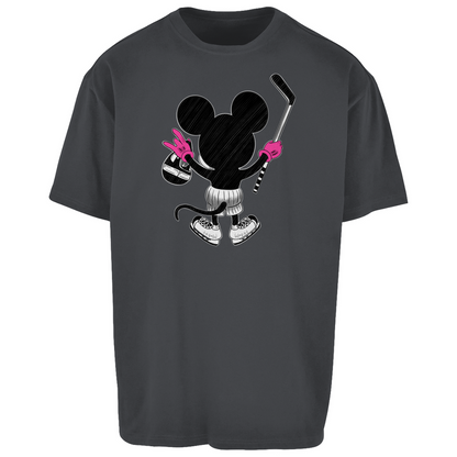 Oversize T-Shirt HOCKEYMOUSE PINK