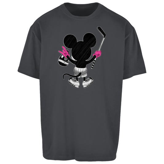 Oversize T-Shirt HOCKEYMOUSE PINK