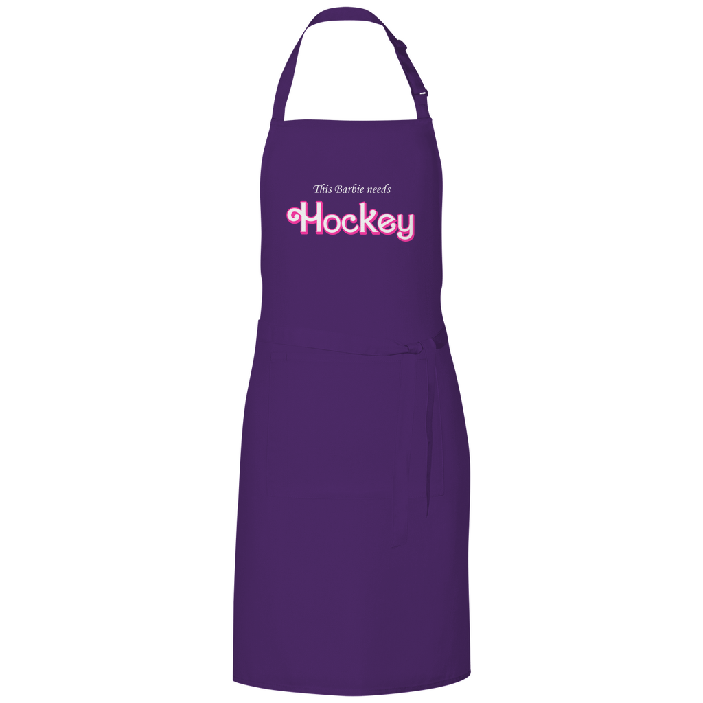 Grillschürze BARBIE NEEDS HOCKEY