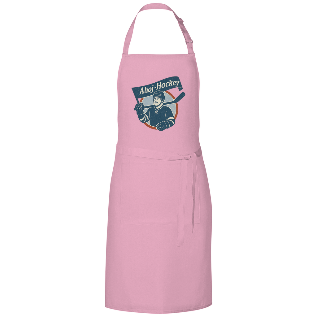 Grillschürze AHOJ-HOCKEY VINTAGE