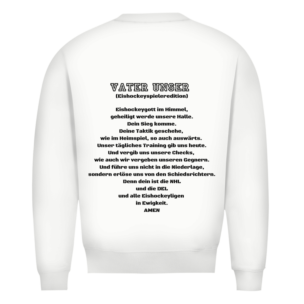Unisex Sweatshirt VATER UNSER SPIELER