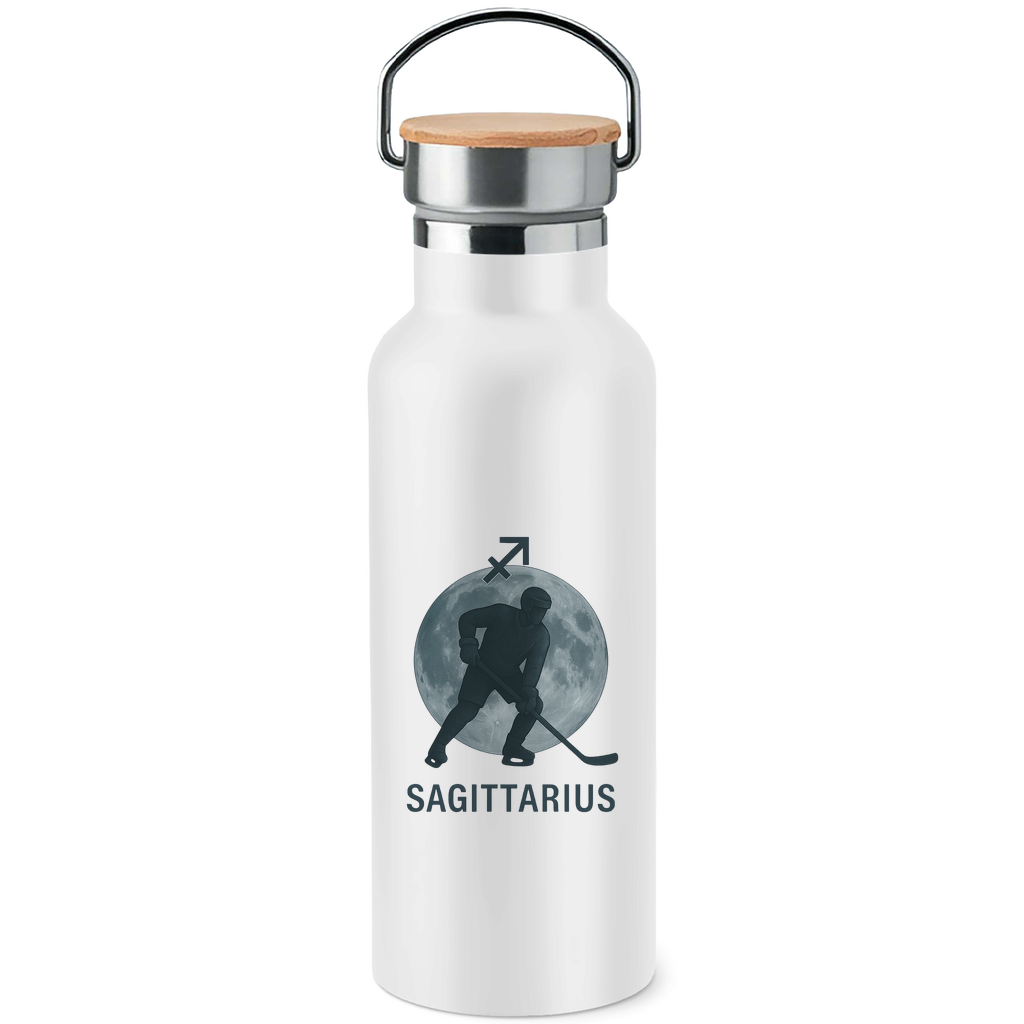 Edelstahl-Trinkflasche STERNZEICHEN SAGITTARIUS / SCHÜTZE