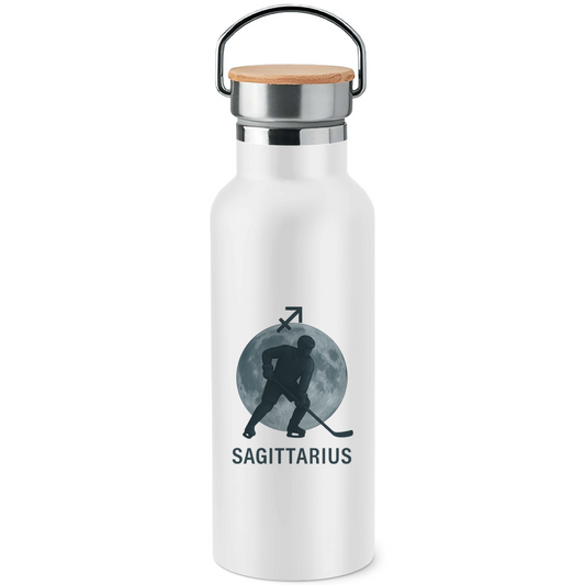 Edelstahl-Trinkflasche STERNZEICHEN SAGITTARIUS / SCHÜTZE