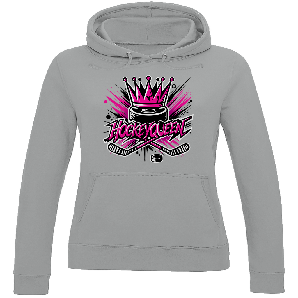 Ladies Hoodie HOCKEYQUEEN