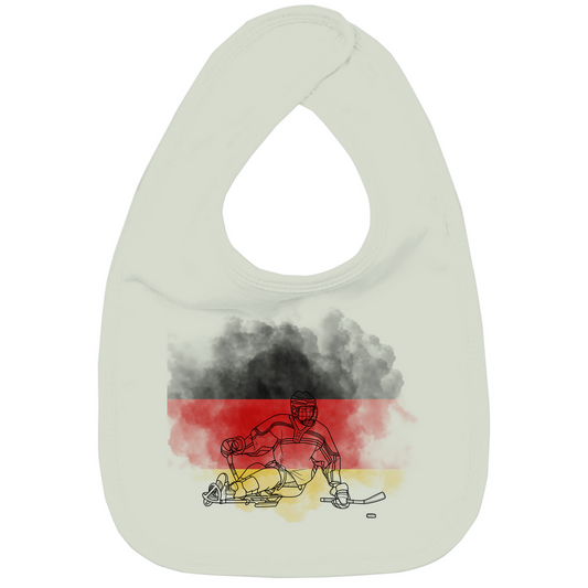 Kinder Bio Lätzchen SLEDGE HOCKEY DEUTSCHLAND