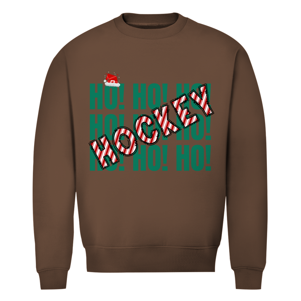 Unisex Sweatshirt HO HO HOCKEY