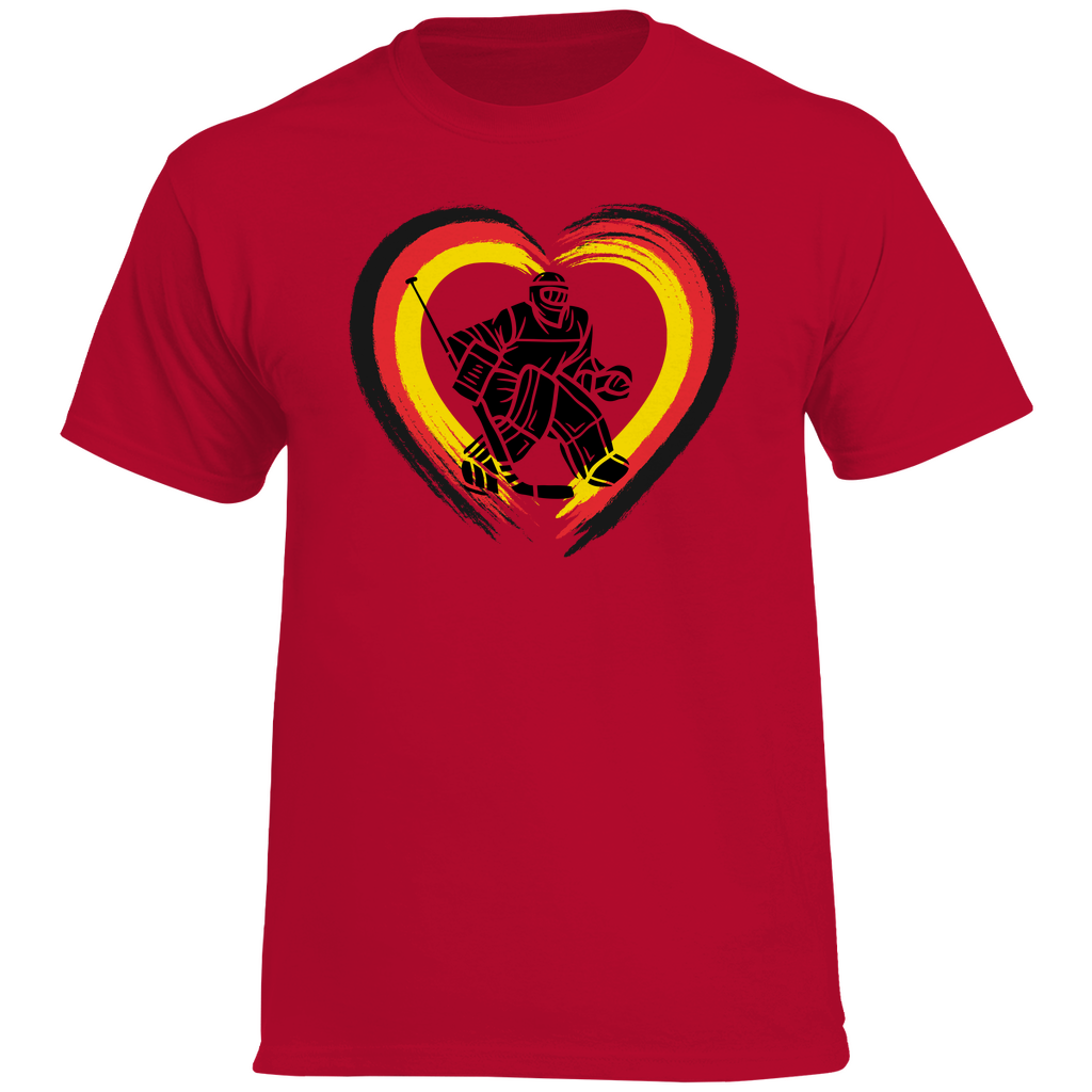 T-Shirt HEART GERMANY GOALIE