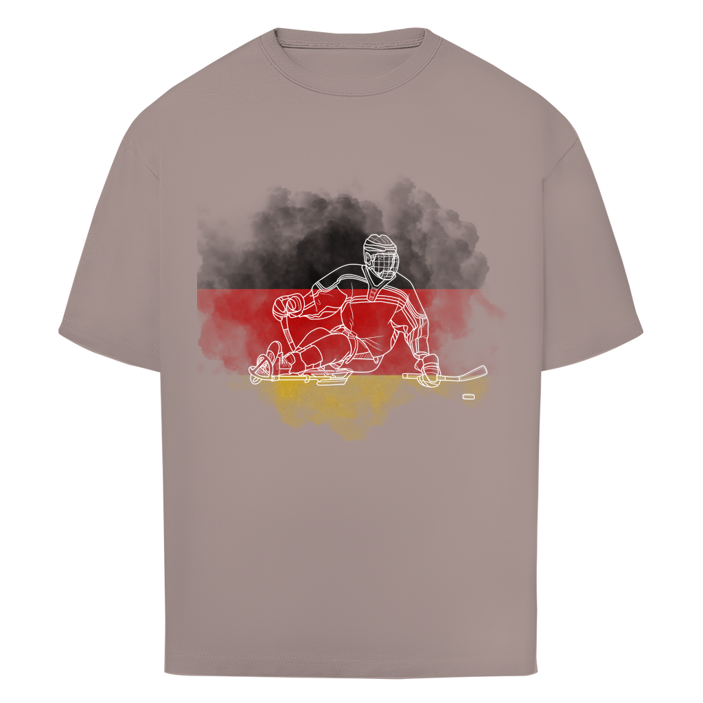 Oversize T-Shirt SLEDGE HOCKEY DEUTSCHLAND
