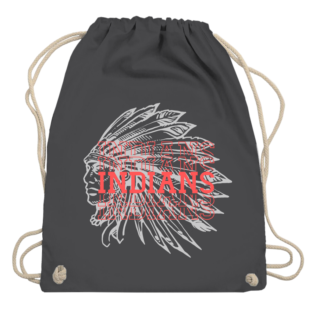 Turnbeutel INDIANS HEAD