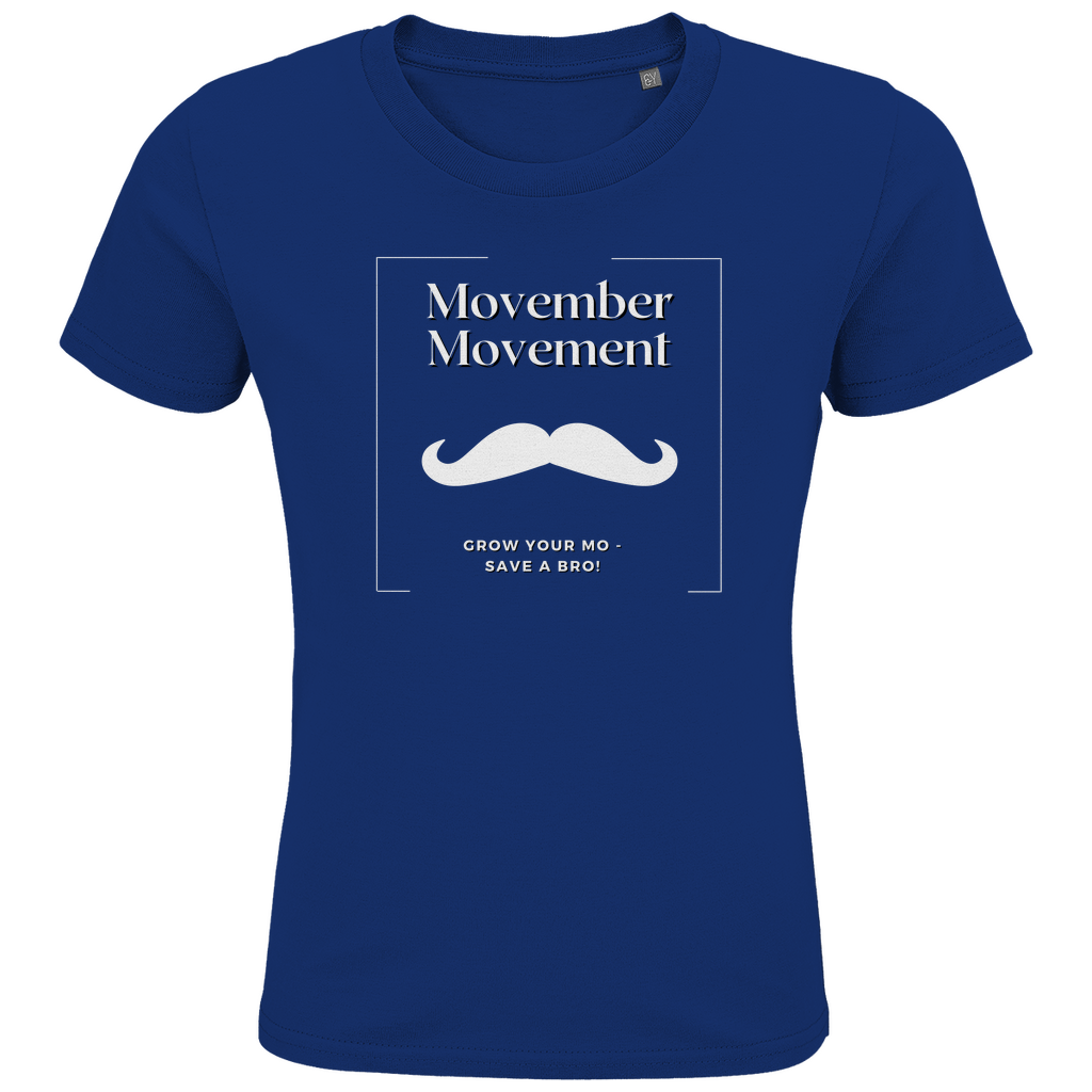 Kids T-Shirt MOVEMBER MOVEMENT