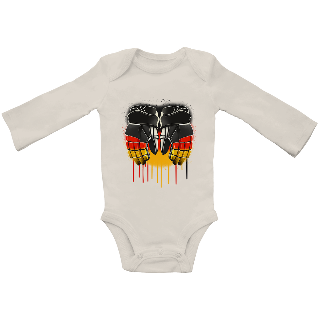Babybody Langarm GERMAN GLOVES