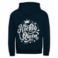 Unisex Zipper HOCKEYQUEEN II (front&back)