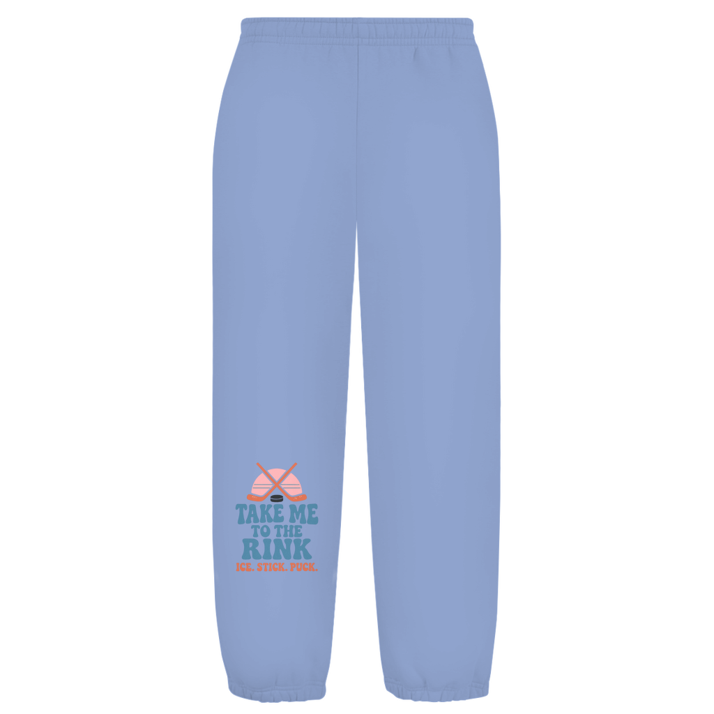 Oversize Sweatpants TAKE ME TO THE RINK