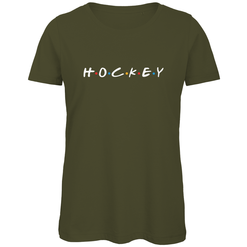 Ladies T-Shirt HOCKEY (FRIENDS EDT.)