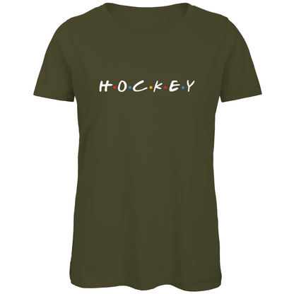 Ladies T-Shirt HOCKEY (FRIENDS EDT.)