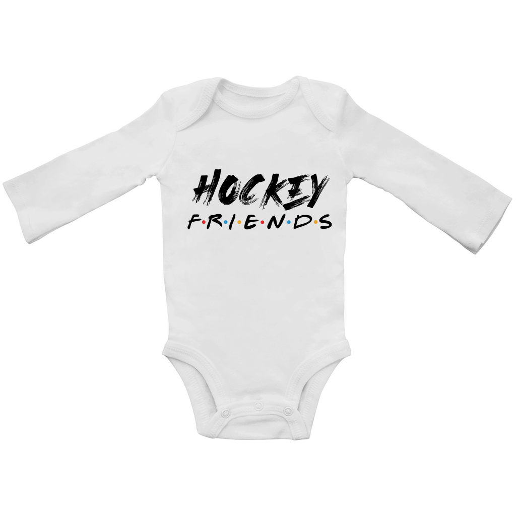 Babybody Langarm HOCKEY FRIENDS (FRIENDS EDT.)